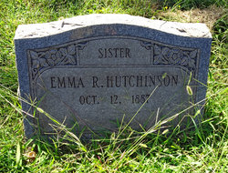 Emma Roberta Hutchinson (1887-1968)