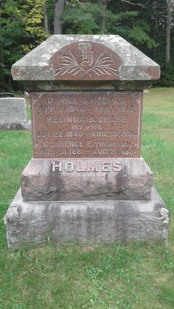Melinda B Chase Holmes (1840-1906)