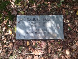  Samuel Davis Back