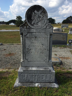  Mary Whitter “Polly Ann” <I>Young</I> Cantrell