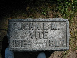  Jennie May <I>Tremmel</I> Vite