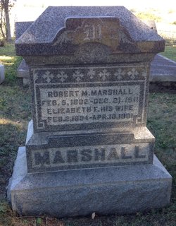  Elizabeth Tebbs <I>Forman</I> Marshall