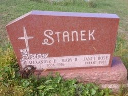  Alexander F. Stanek