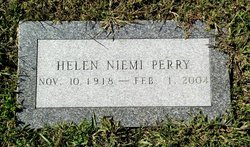  Helen <I>Niemi</I> Perry