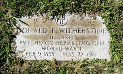  Donald Frederick Witherstine