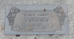 Elmer Emmet Calhoun