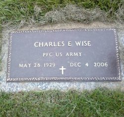  Charles Eugene Wise