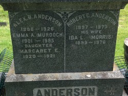  Emma Alice <I>Murdoch</I> Anderson