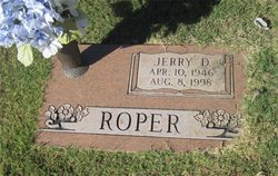  Jerry D Roper