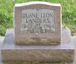 Duane Leon Landers (1948-1964)