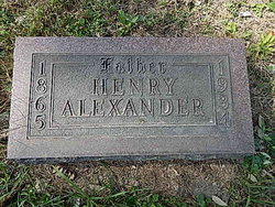 Henry Alexander (1865-1934) – Memorial Find a Grave