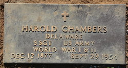  Harold Chambers