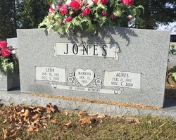 Leon Jones (1913-2002) - Find a Grave Memorial