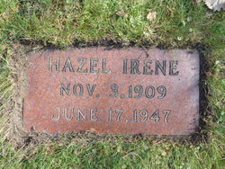  Hazel Irene <I>Pulkrabek</I> Peterson