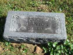  Annie Eliza <I>Lanpher</I> Blanton