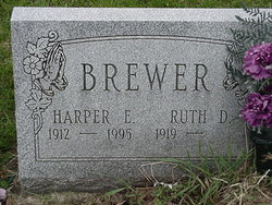  Ruth Dorothy <I>Graham</I> Brewer