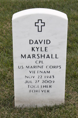  David Kyle Marshall