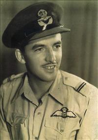 Flight Lieutenant Henry Mathias Laflamme
