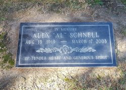  Alex “Al” Schnell