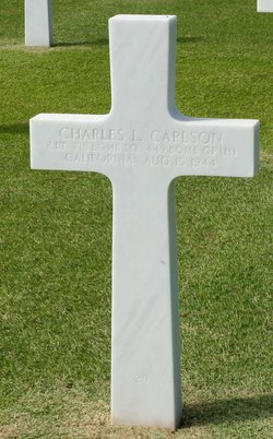 2Lt Charles Lyle Carlson (1916-1944)