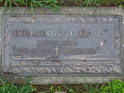  Buenaventura Gamboa Ortiz