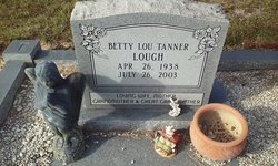 Betty Lou Tanner Lough (1938-2003)