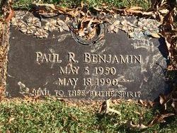  Paul Raymond Benjamin Jr.