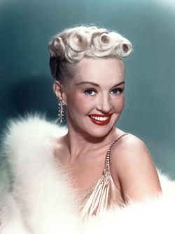  Betty Grable
