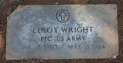  LeRoy Wright