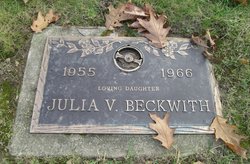  Julia V Beckwith