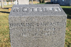  Rosaline Lancaster