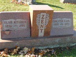 Elsie Katherine Kitchen Zent (1896-1986) - Find A Grave Memorial
