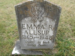  Emma Ruby <I>Davis</I> Allsup