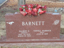  Halbert D. “Sonny” Barnett