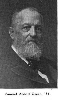 Dr Samuel Abbott Green