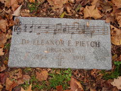 Dr Eleanor E Pietch