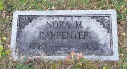  Nora M <I>Muller</I> Carpenter