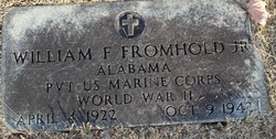 PVT William Frank Fromhold Jr.