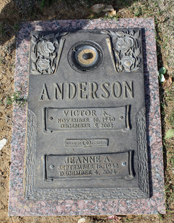 Victor K. Anderson (1940-2002) - Find a Grave Memorial