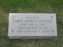 Rev James Arthur Rudisill Jr.