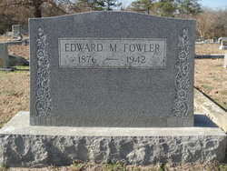  Edward Mortimer Fowler