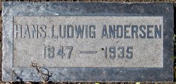  Hans Ludwig Andersen