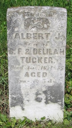 Albert Jerome Tucker (1855-1855)