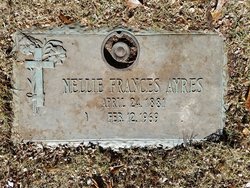  Nellie Frances Ayres