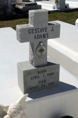  Gustave J. Adams