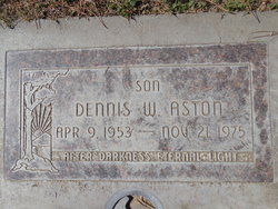  Dennis W Aston