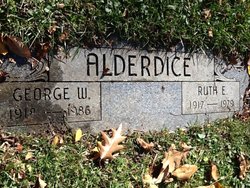  Ruth E. <I>Hill</I> Alderdice