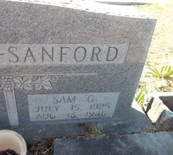  Sam Graham Sanford
