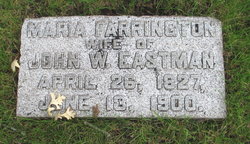  Susan Maria “Maria” <I>Farrington</I> Eastman
