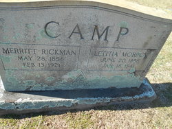  Merritt Rickman Camp